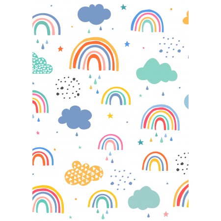 Art Poster Print - Rainbow